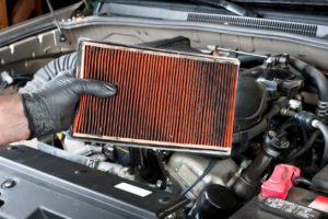 change dirty air filters to increase gas mileage
