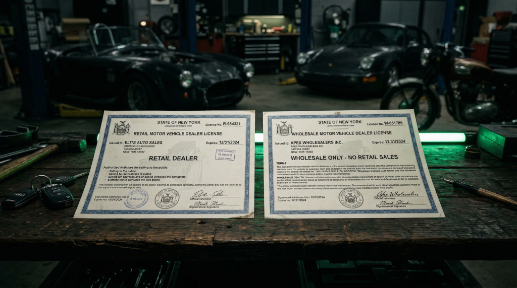 Licencia de distribuidor mayorista vs. minorista — diferencias clave