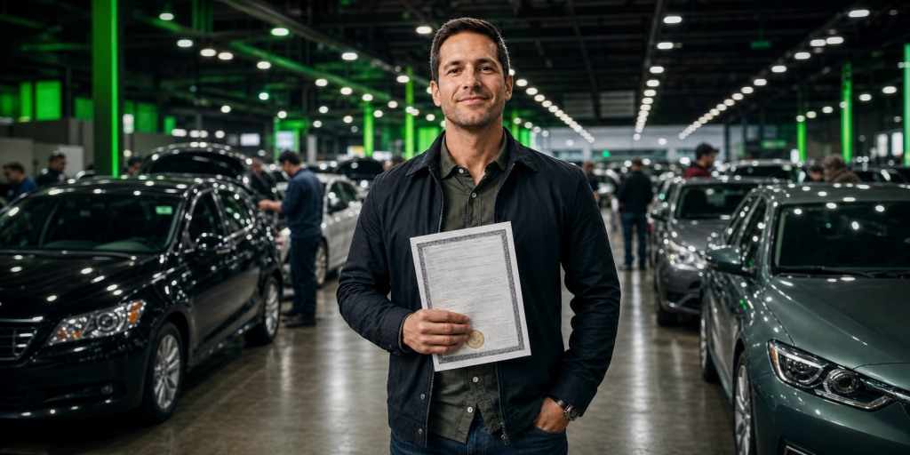 What is a wholesale auto dealer license — USDL guide