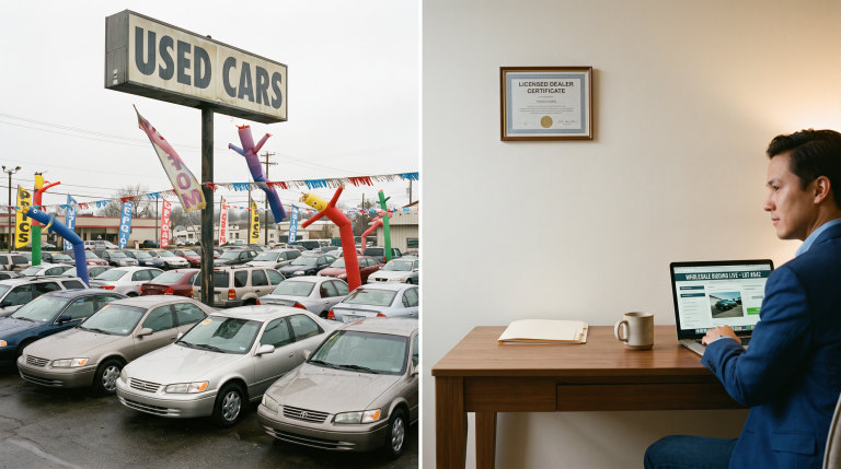 How to Own Your Own Dealership Without a Lot (Or a Lot of Money)