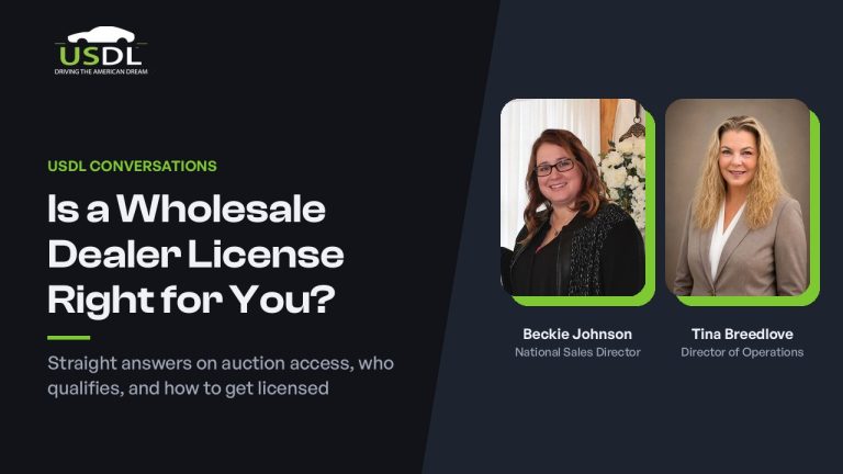 ¿Es una Licencia de Distribuidor Mayorista Adecuada Para Ti? | USDL Conversations