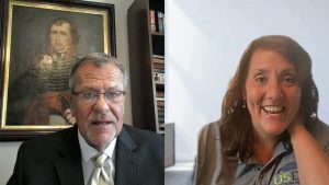 Rick Kurzynski of US Dealer Licensing speaking during a video interview on listening, empathy, and sales